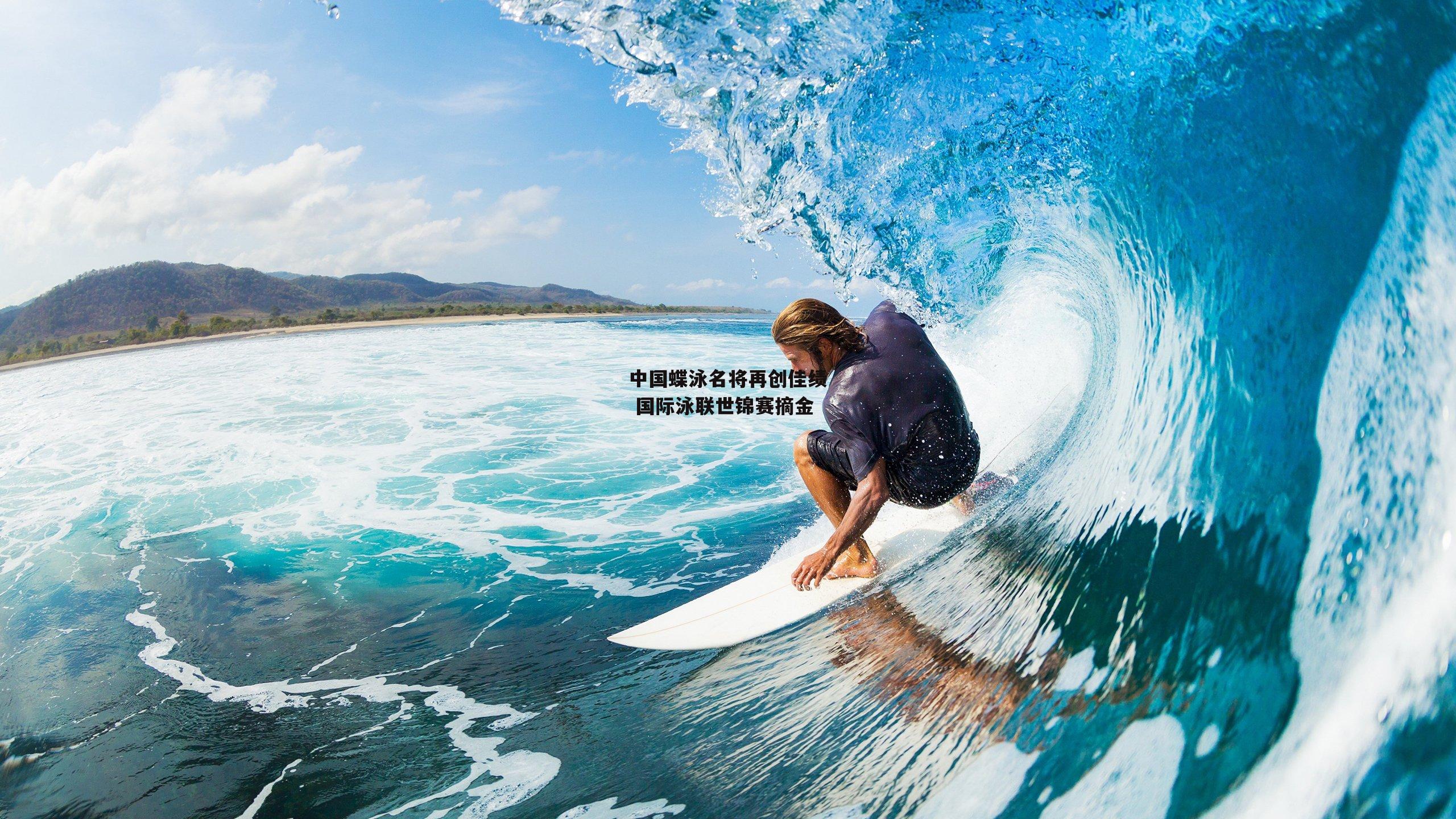 中国蝶泳名将再创佳绩 国际泳联世锦赛摘金_28圈足球